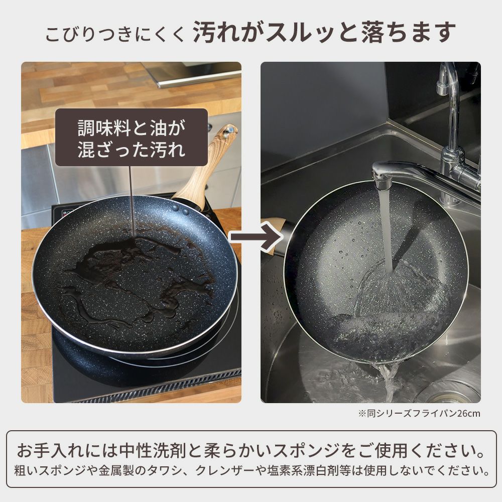 【セット商品】【特典付き】フライパンセット※7/30~8/5迄に順次発送予定