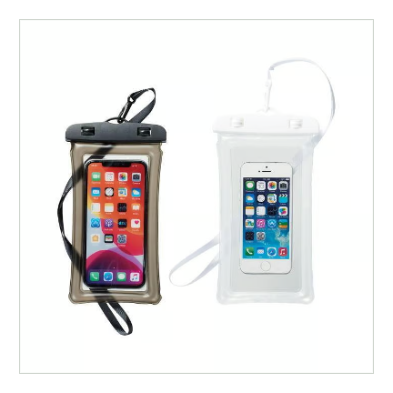防水等級IPX8 防水スマホケース(色ランダム)※7/16~22迄に順次発送予定