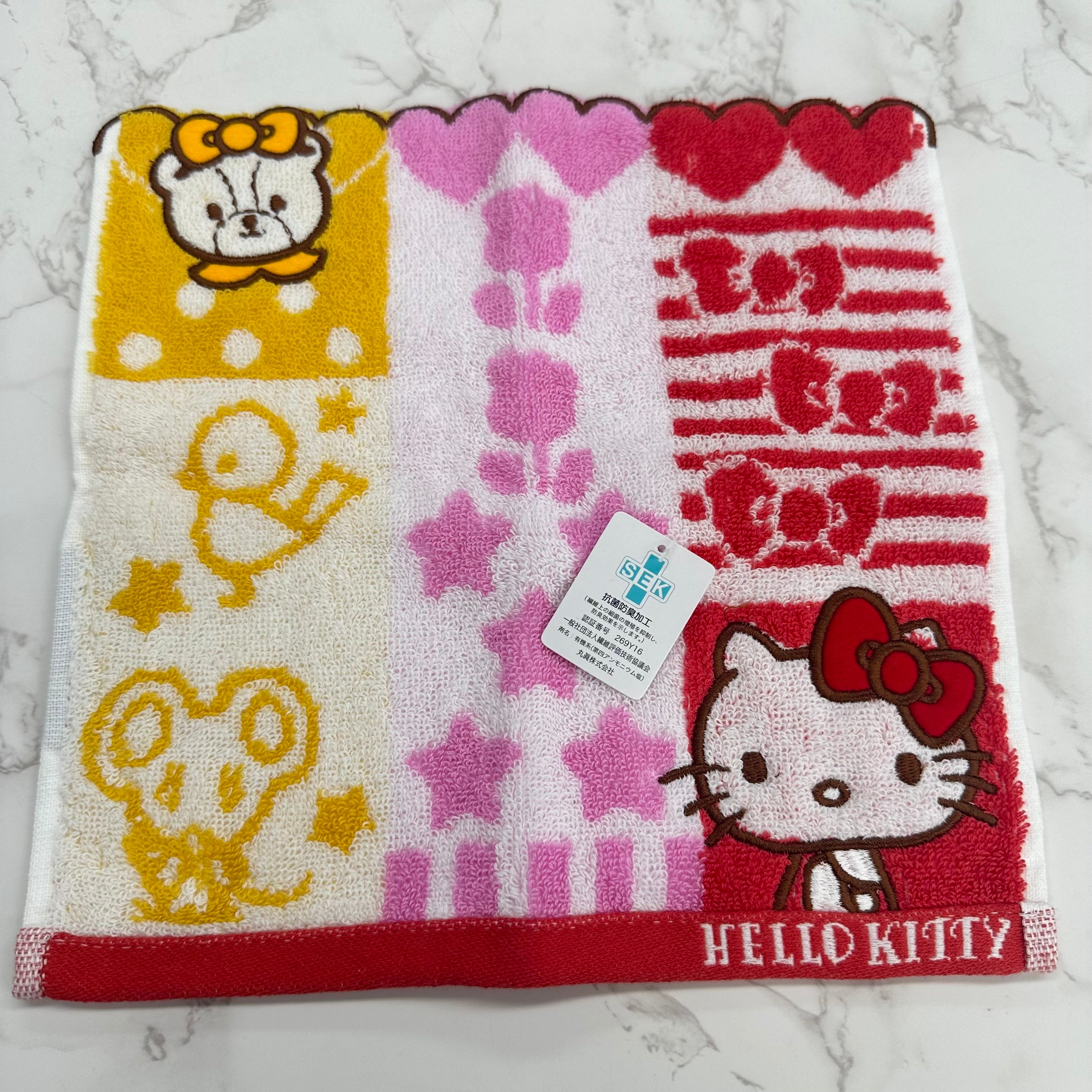 キティ×タイニーチャム ハンカチ ※8/6~8/13順次発送予定