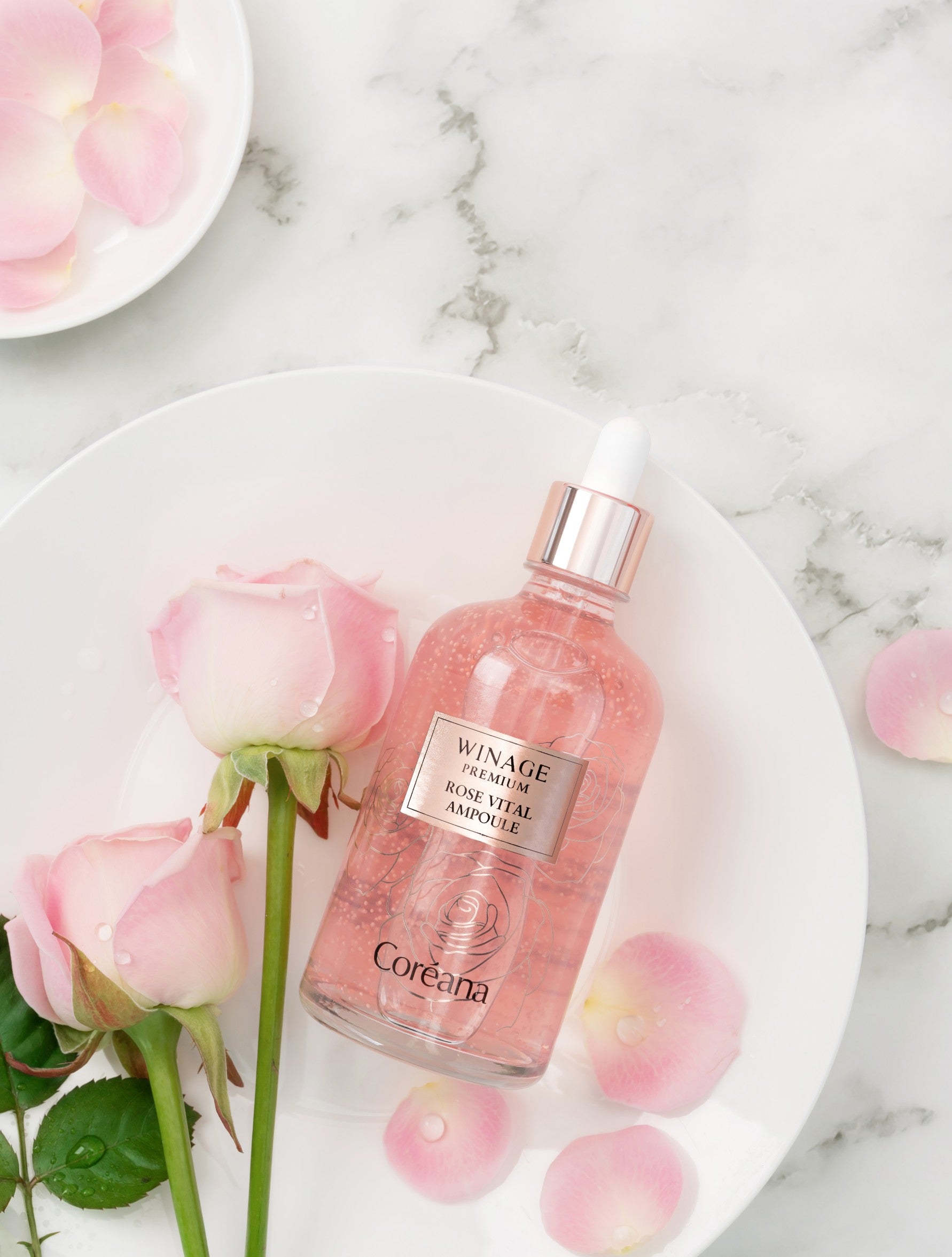 【Coreana】ウィネージュ プレミアムローズバイタルアンプル 150ml ※3/4までに順次発送予定