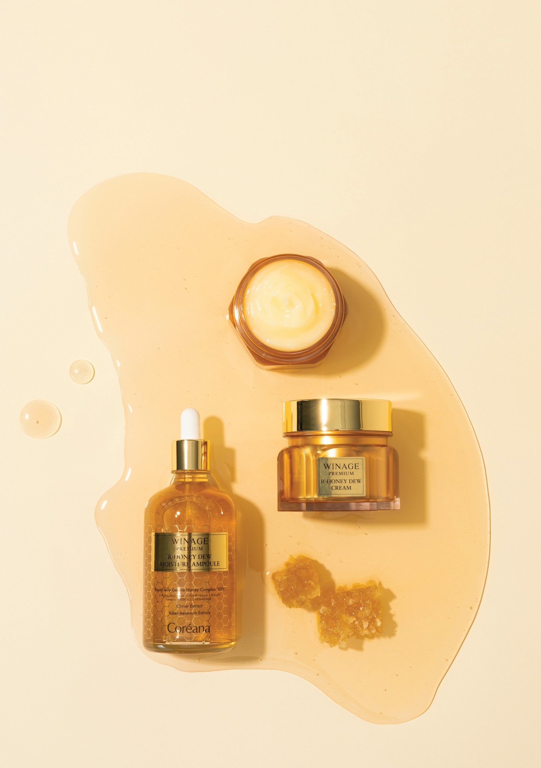 【Coreana】ウィネージュ プレミアムハニーアンプル 150ml ※3/4までに順次発送予定