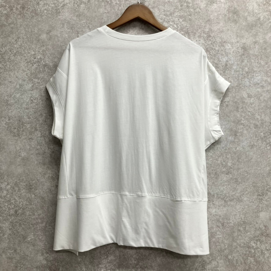 ロゴ入ドルマンTシャツ オフホワイト※8/6~12迄に順次発送予定