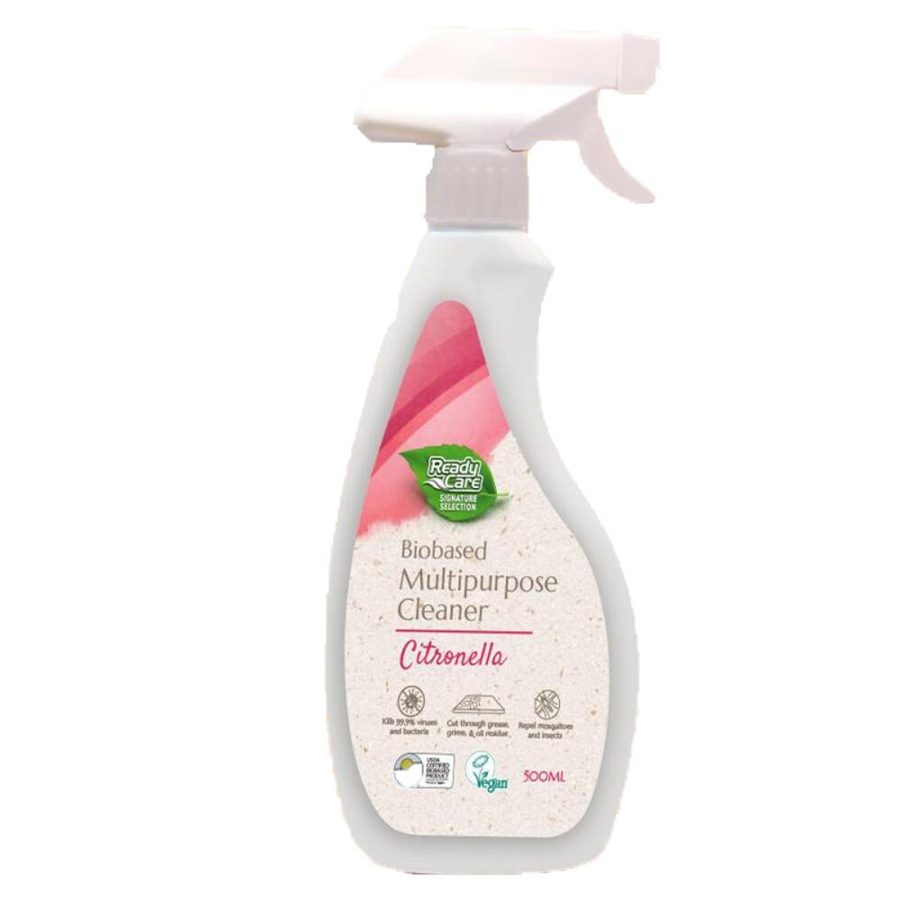【ReadyCare】バイオベース多目的クリーナースプレータイプ500ml【シトロネラの香り】 ※10/7までに配送予定