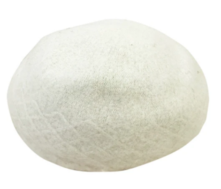 編み立て柄ベレー アイボリー※ 12/23迄に順次発送予定