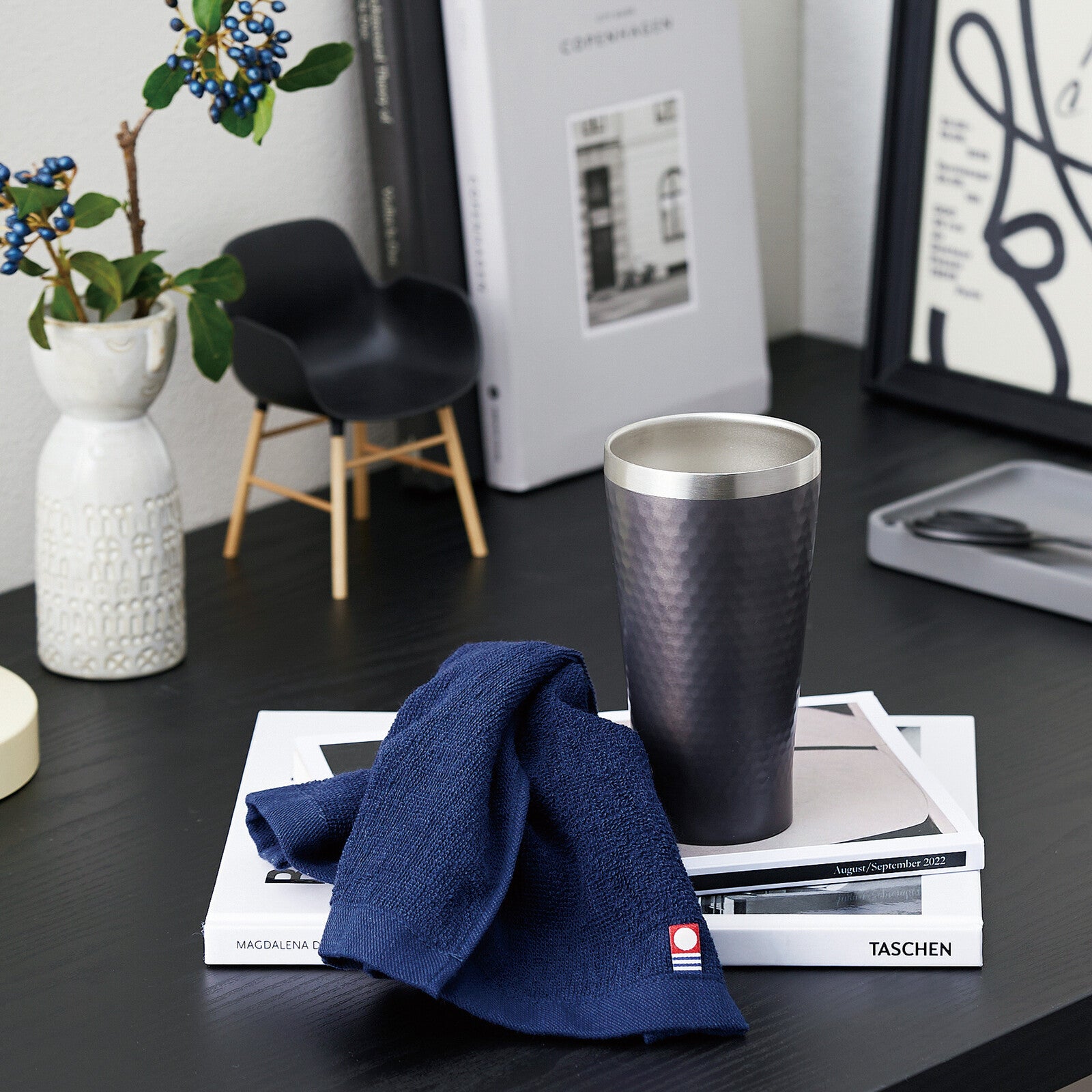 真空断熱ステンレスタンブラー&今治タオル ギフトセット ※5/28~6/3迄に順次発送予定