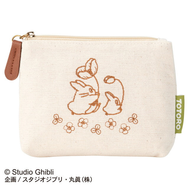 ジブリ となりのトトロ ボタニカルトトロ ティッシュケース付きポーチ ※9/24までに順次発送予定