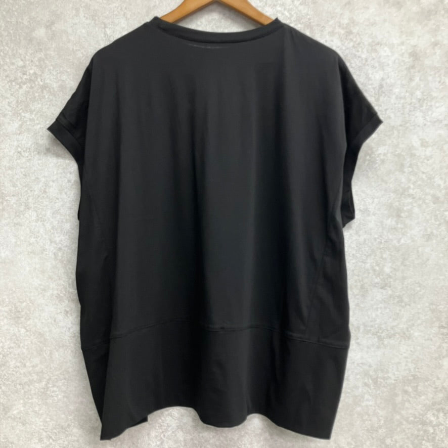 ロゴ入ドルマンTシャツ ブラック※8/6~12迄に順次発送予定