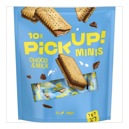 【溶ける可能性あり】ピックアップミニーズ チョコ&ミルク※5/7~13迄に順次発送予定