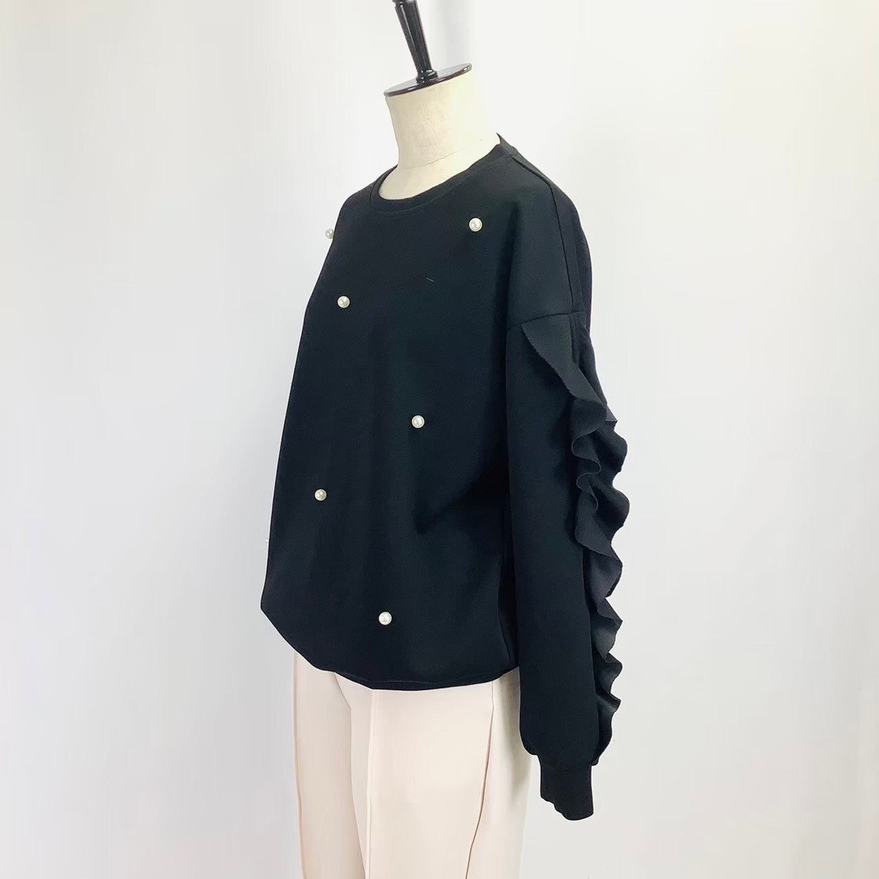 ビジュートレーナー ブラック ※10/15迄に順次発送予定