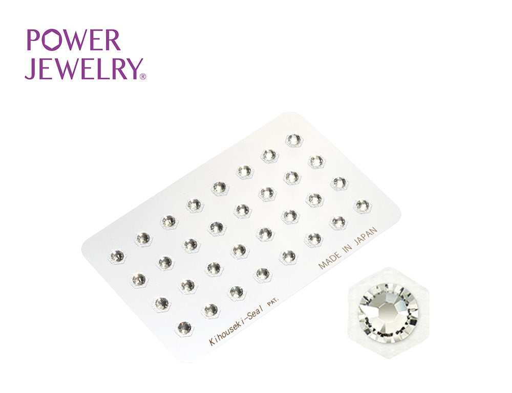 PowerJewelry 20P 4月/ダイヤモンド※7/2~7/8迄に順次発送予定