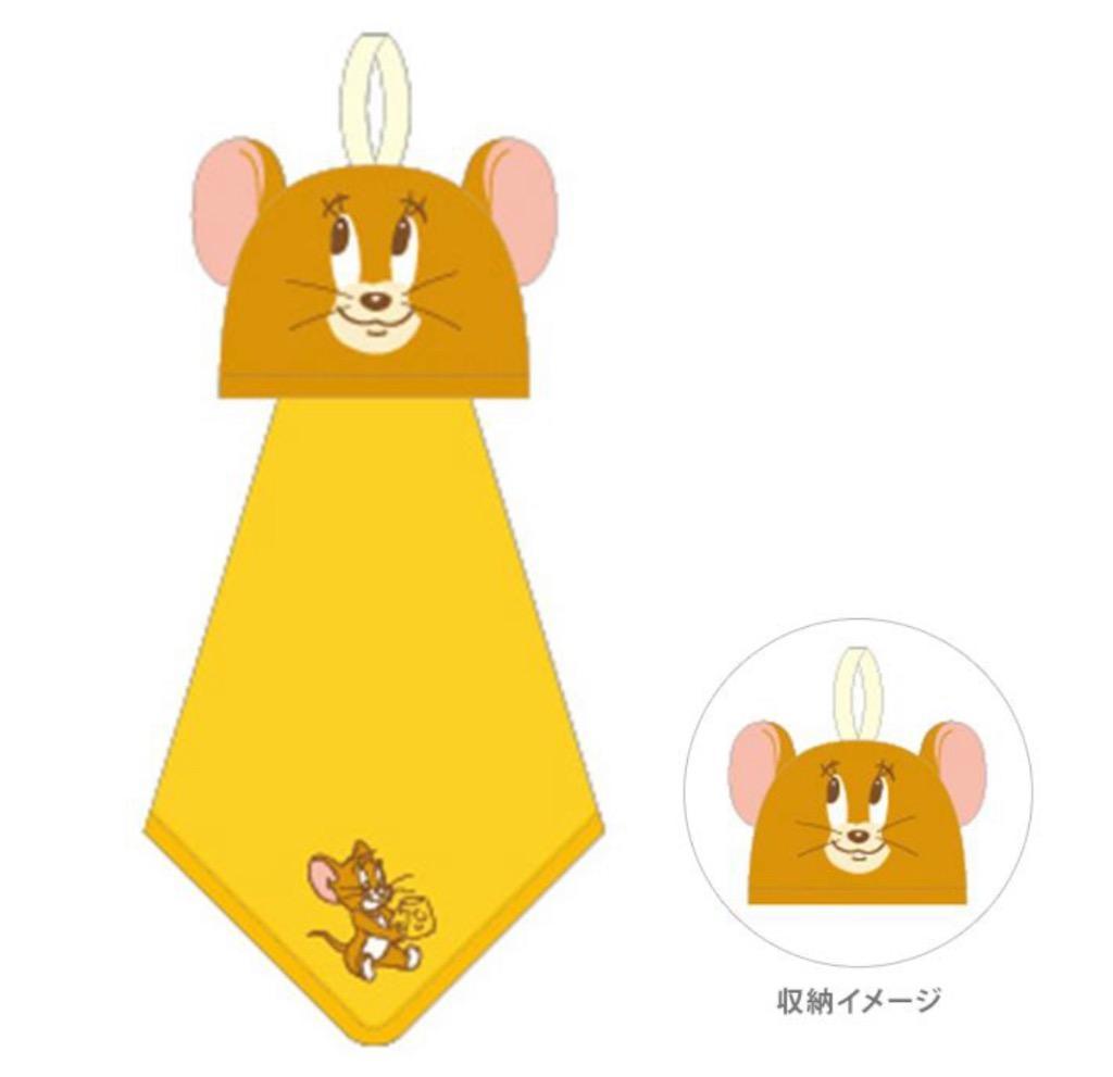 トムとジェリー マイクロループタオル ジェリー ※1/14までに順次発送予定