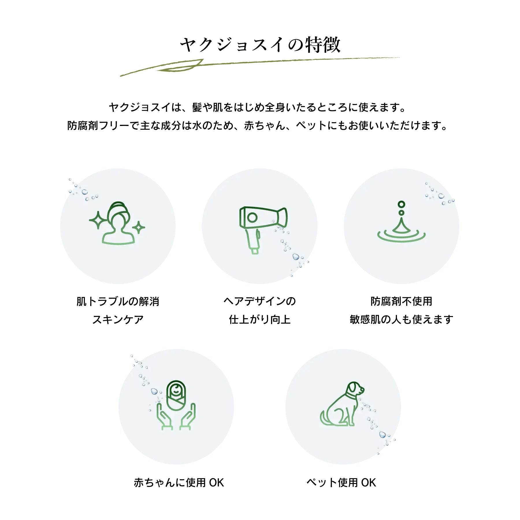 【yakujo】ヤクジョ 200ml ※8/6~12迄に順次発送予定