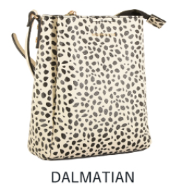 縦型ミニショルダー ダルメシアン ※6/25~7/1順次発送予定