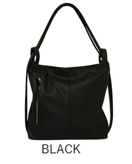 シュリンクリュック ブラック ※6/25~7/1順次発送予定