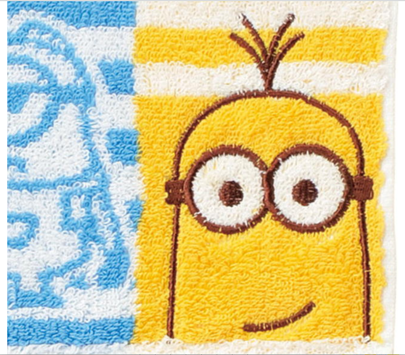 MINION バスタオル シャンブルフレンズ ミニオンズ ※7/23~29 順次発送予定