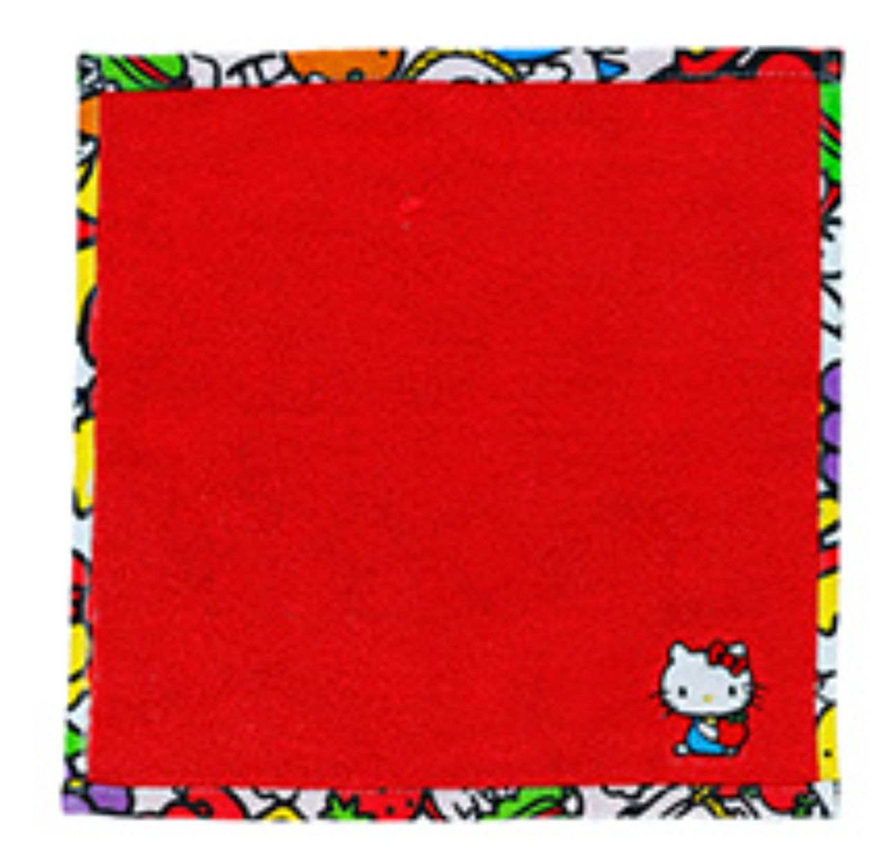 サンリオ ハローキティ ワッペンキュート ミニタオル ※8/6~8/13順次発送予定