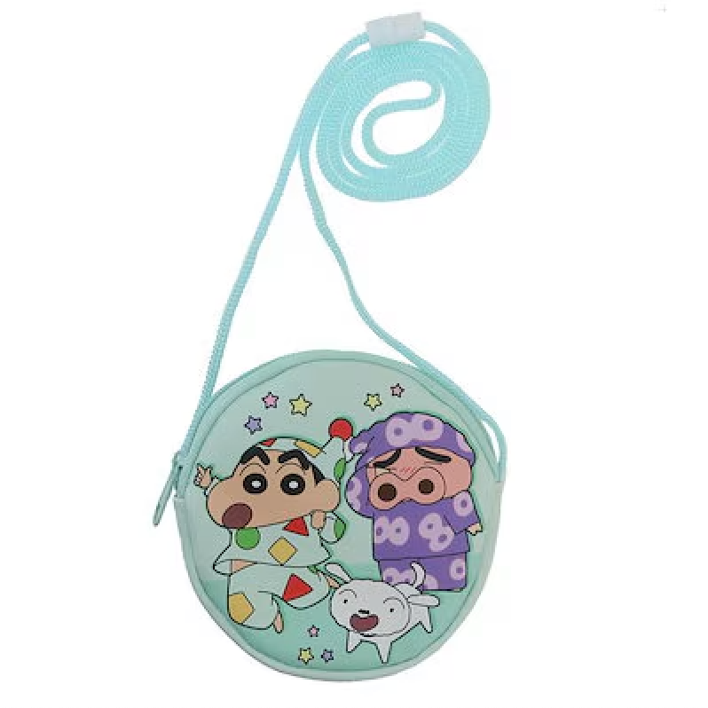クレヨンしんちゃん キッズポシェット PUネックポーチ ※1/14までに順次発送予定