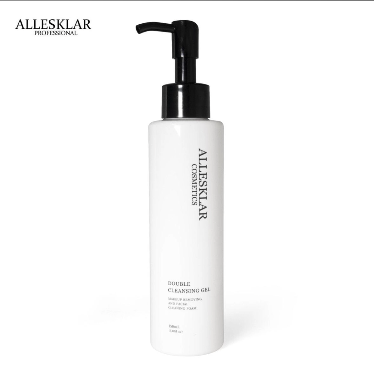 ALLESKLAR ダブルクレンジングジェル150ml ※9/24までに順次発送予定