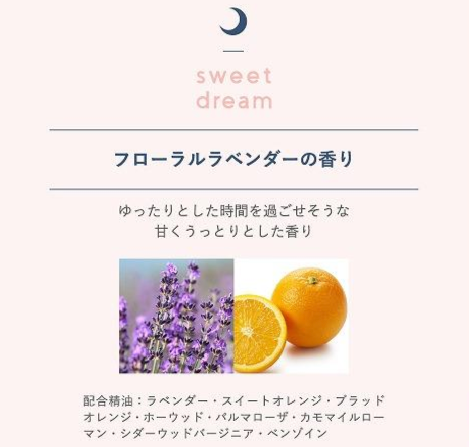 SLEEP STEP アロマティックシール スイートドリーム ※9/24までに順次発送予定