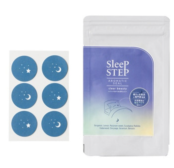 SLEEP STEP アロマティックシール クリアビューティー※9/24までに順次発送予定