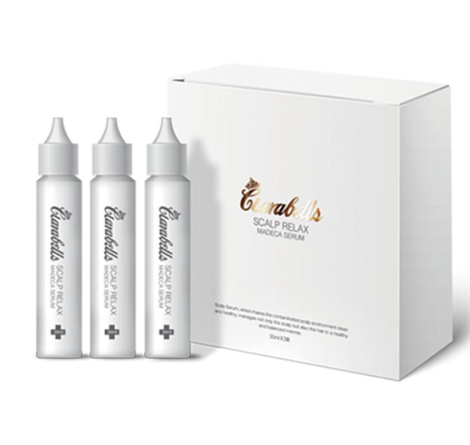 【使用期限2025.01.12】クララベルス スカルプリラックス マデカセラム30ml×3本セット※10/7までに順次発送予定
