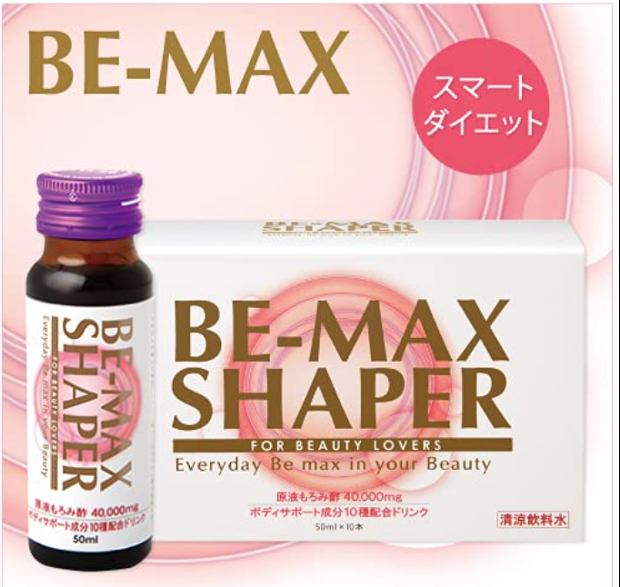 【1点物市🉐】【賞味期限2025.04.30】BE-MAX SHAPER(シェイパー)50ml×10本※10/7までに順次発送予定