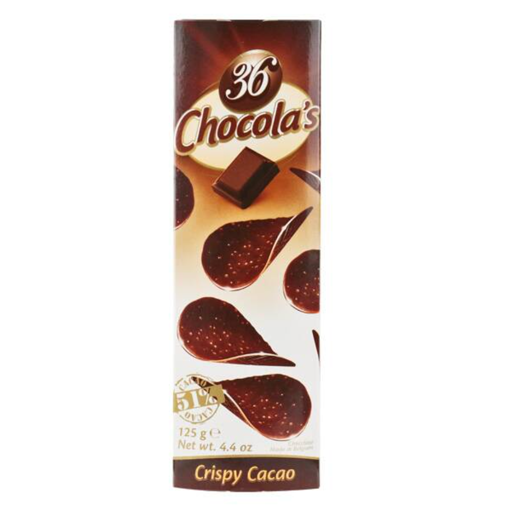 【溶ける可能性あり】チョコチップス ダーク36枚 ※5/7~13迄に順次発送予定