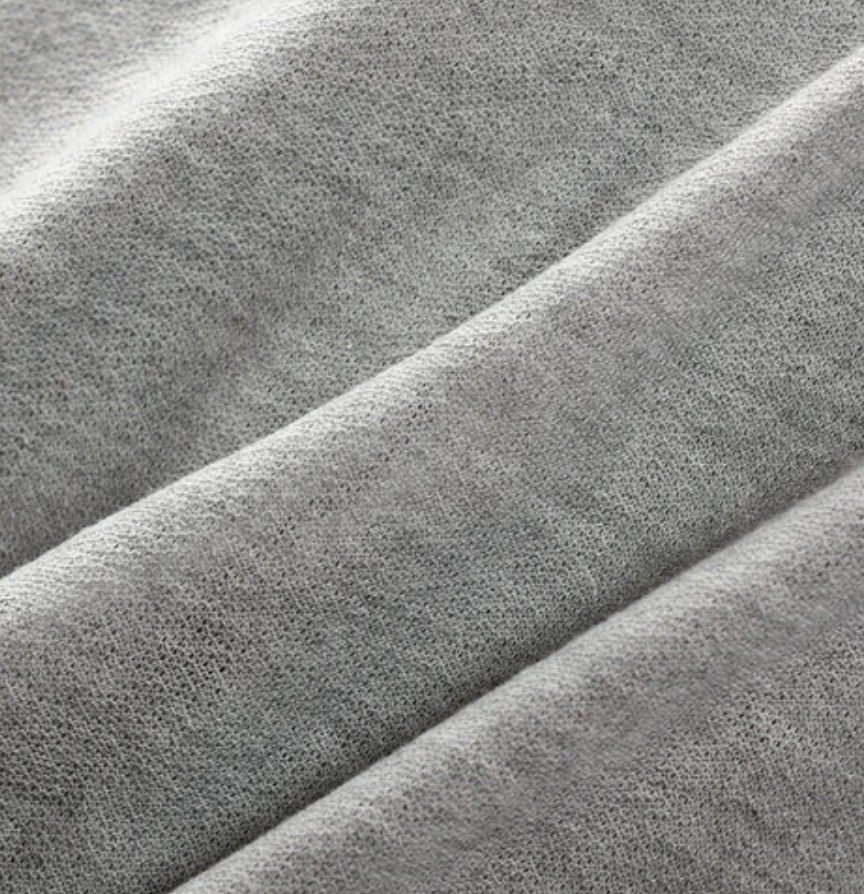 梨地VネックUVカーディガン グレー※6/4~10迄に順次発送予定