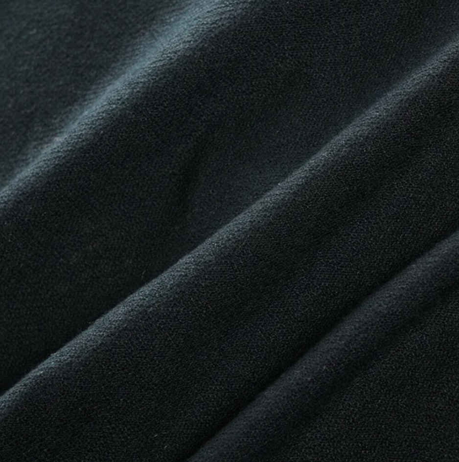 梨地VネックUVカーディガン ネイビー※8/6~12迄に順次発送予定