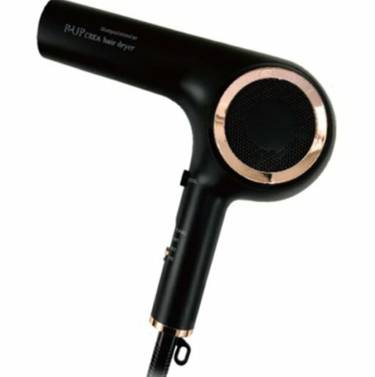 P-UP CREAヘアドライヤー ブラック新型 ※5/7~13までに順次配送予定