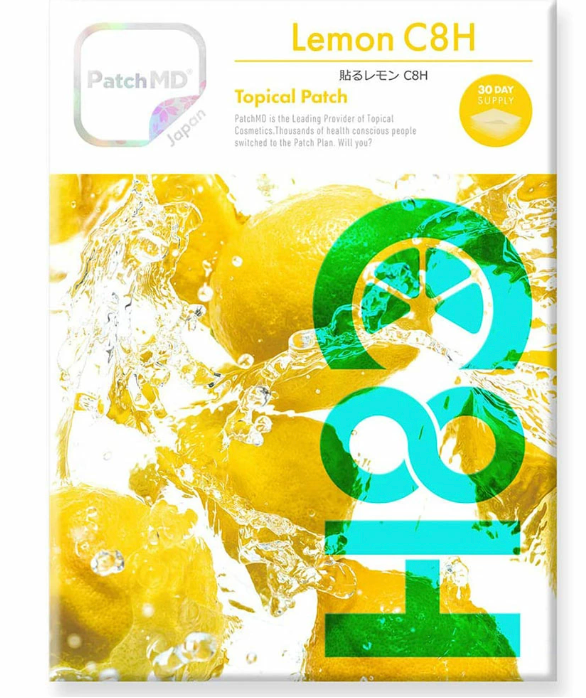 PatchMD(パッチMD)貼るlemonC8H 30枚入※5/7~13までに順次配送予定