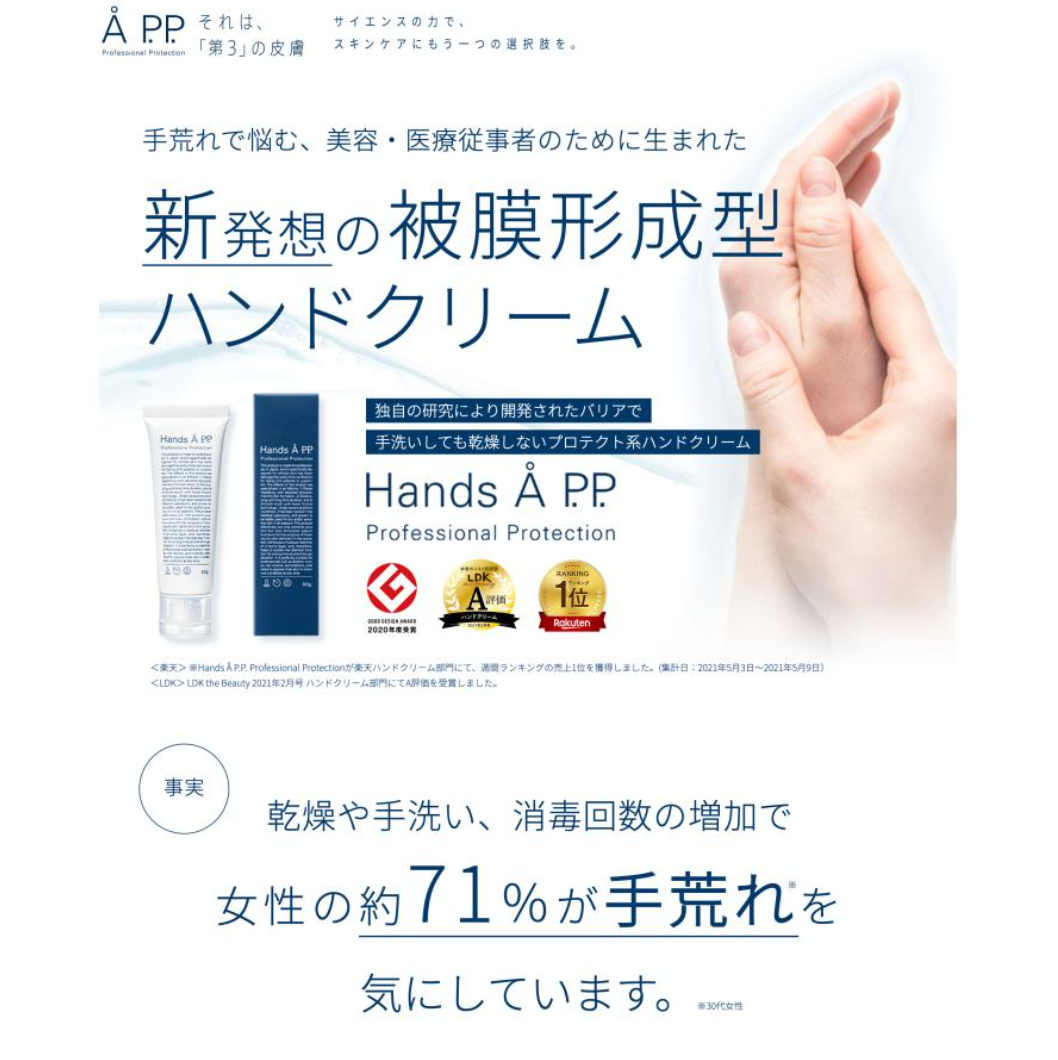 ハンドケアCセット(ハンドクリーム50g×2本)※5/7~13までに順次配送予定