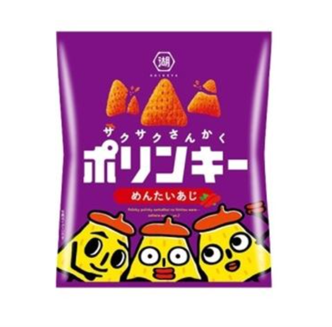 ポリンキー めんたいあじ ※7/30~8/5迄に順次発送予定
