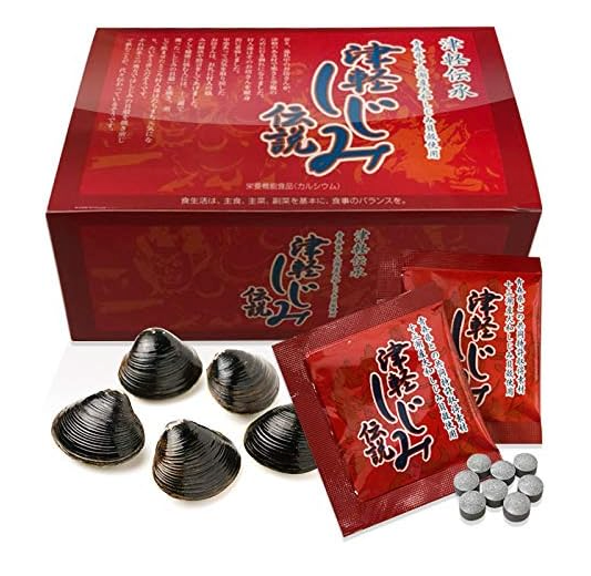 津軽しじみ伝説 300mg※7/2~8迄に順次発送予定