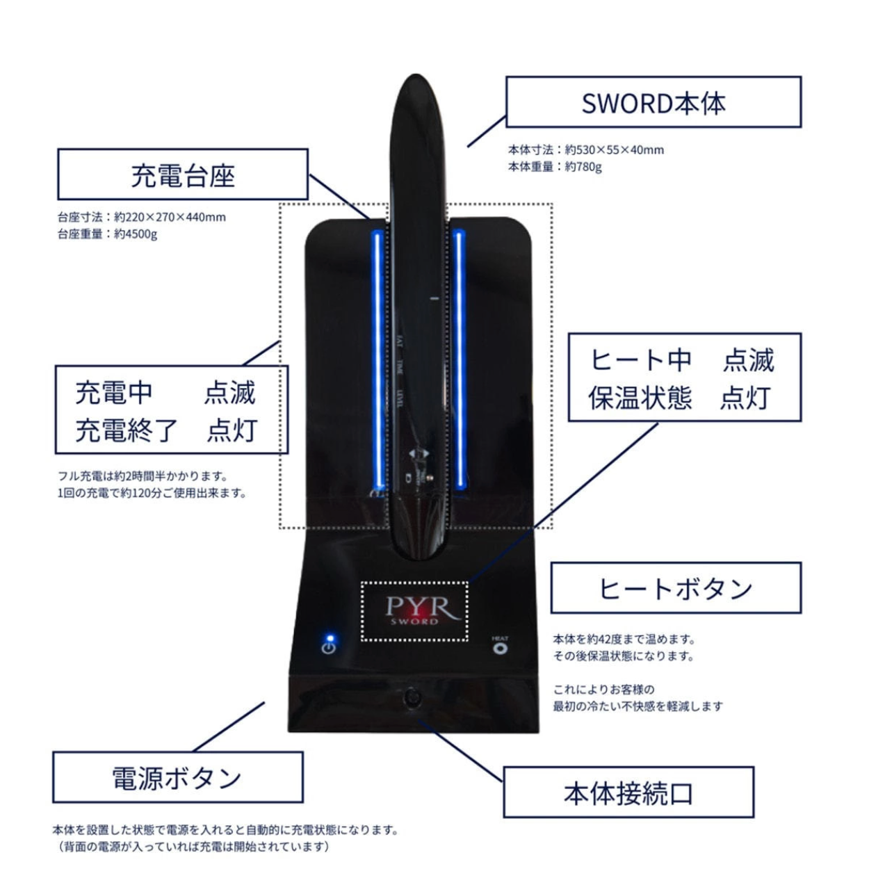 【PYR】パイラソード※8/6~12迄に順次発送予定