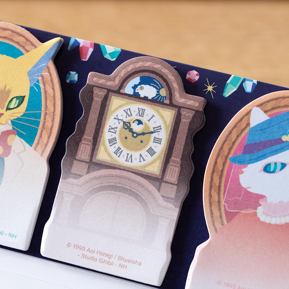 【3柄入り】ジブリ耳をすませば ふせんセット ダイカットふせん※1/14までに順次発送予定