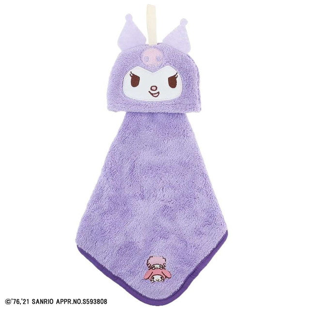 サンリオ クロミ マスコットクロミ マイクロループタオル ※1/14までに順次発送予定