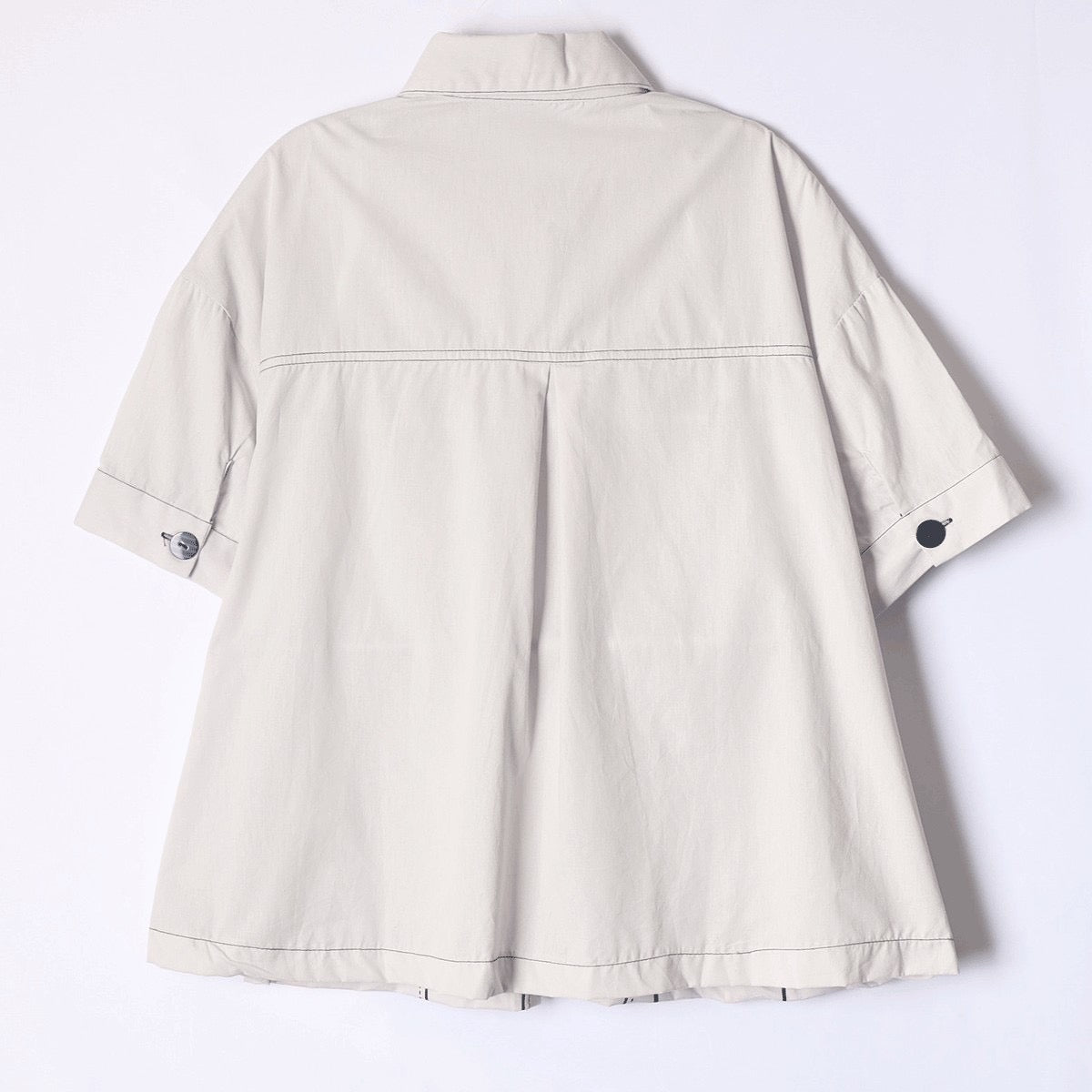 【369】イラストデザインシャツ ライトグレー ※10/7迄に順次発送予定