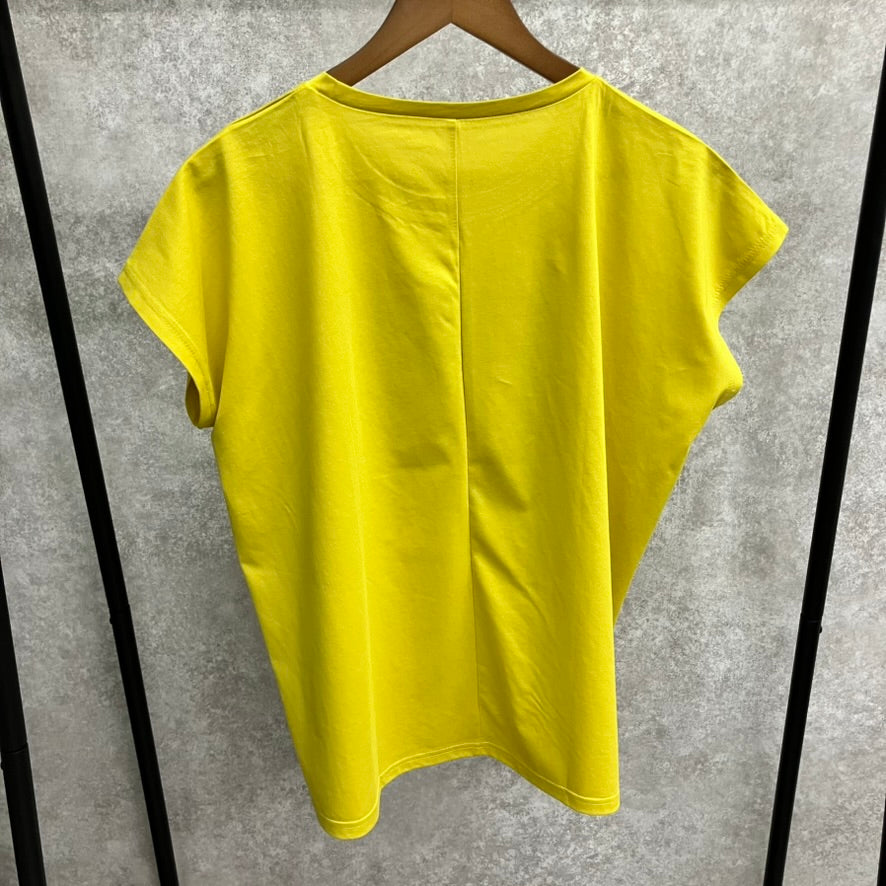 サークルロゴTシャツ イエロー※8/6~12迄に順次発送予定