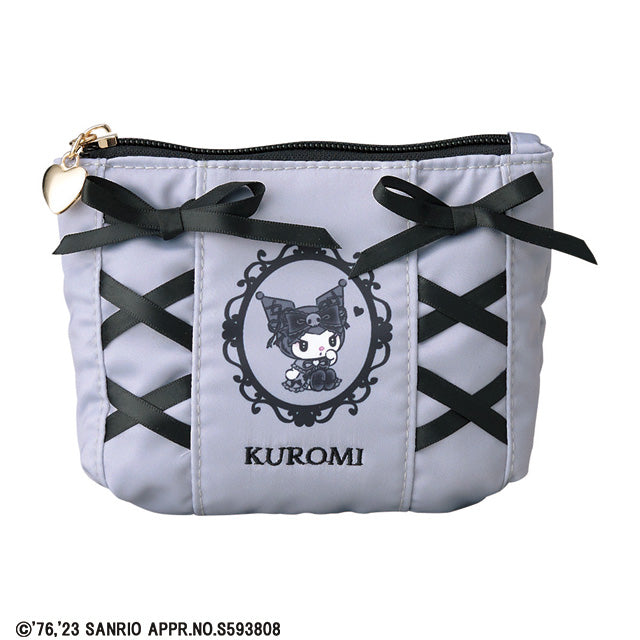 サンリオ クロミ 真夜中ブラック ポーチ ※9/24までに順次発送予定