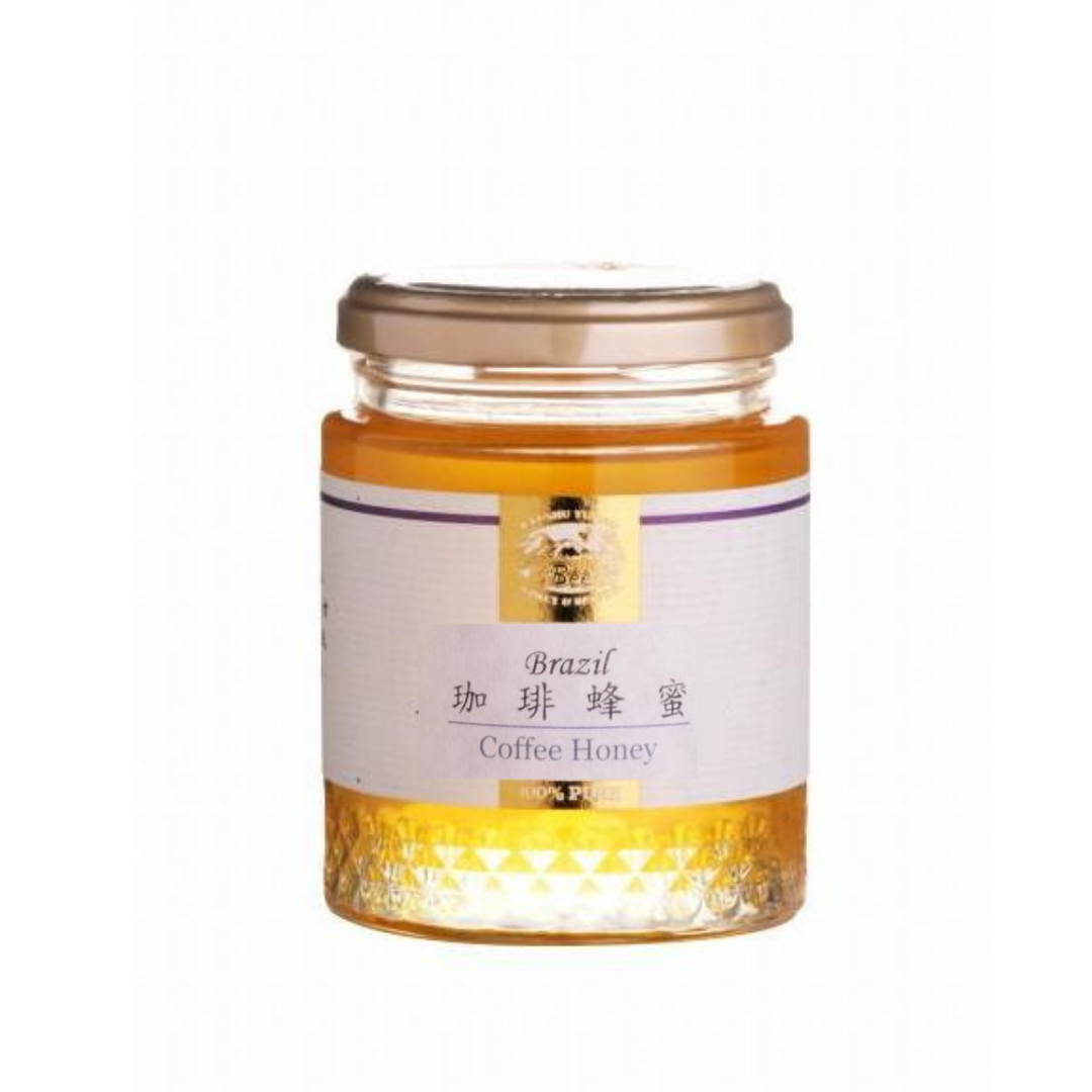 【B.Leaves】コーヒー蜂蜜 280g ※12/2までに順次発送予定