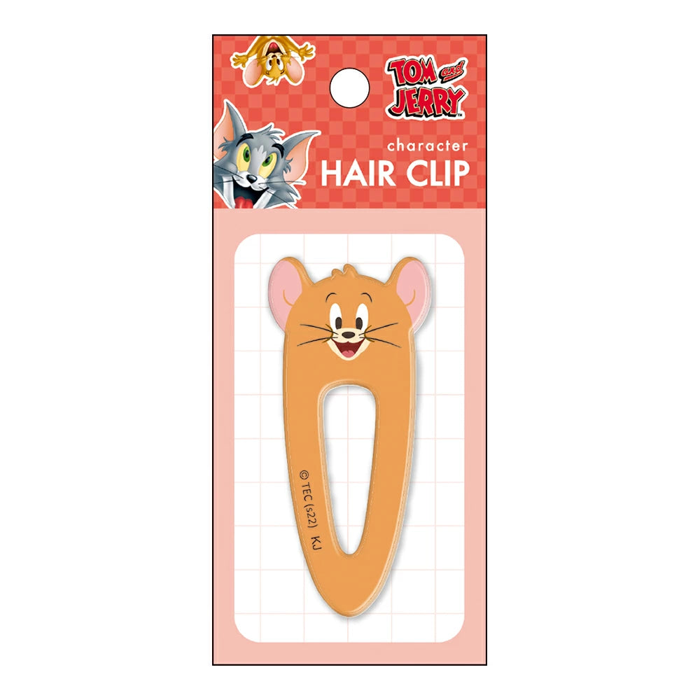 トムとジェリーダイカットヘアクリップ ジェリー※1/14までに順次発送予定