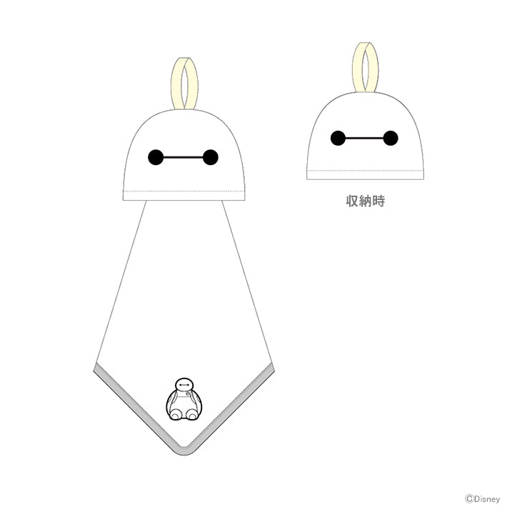 ベイマックス マイクロループタオル※1/14までに順次発送予定