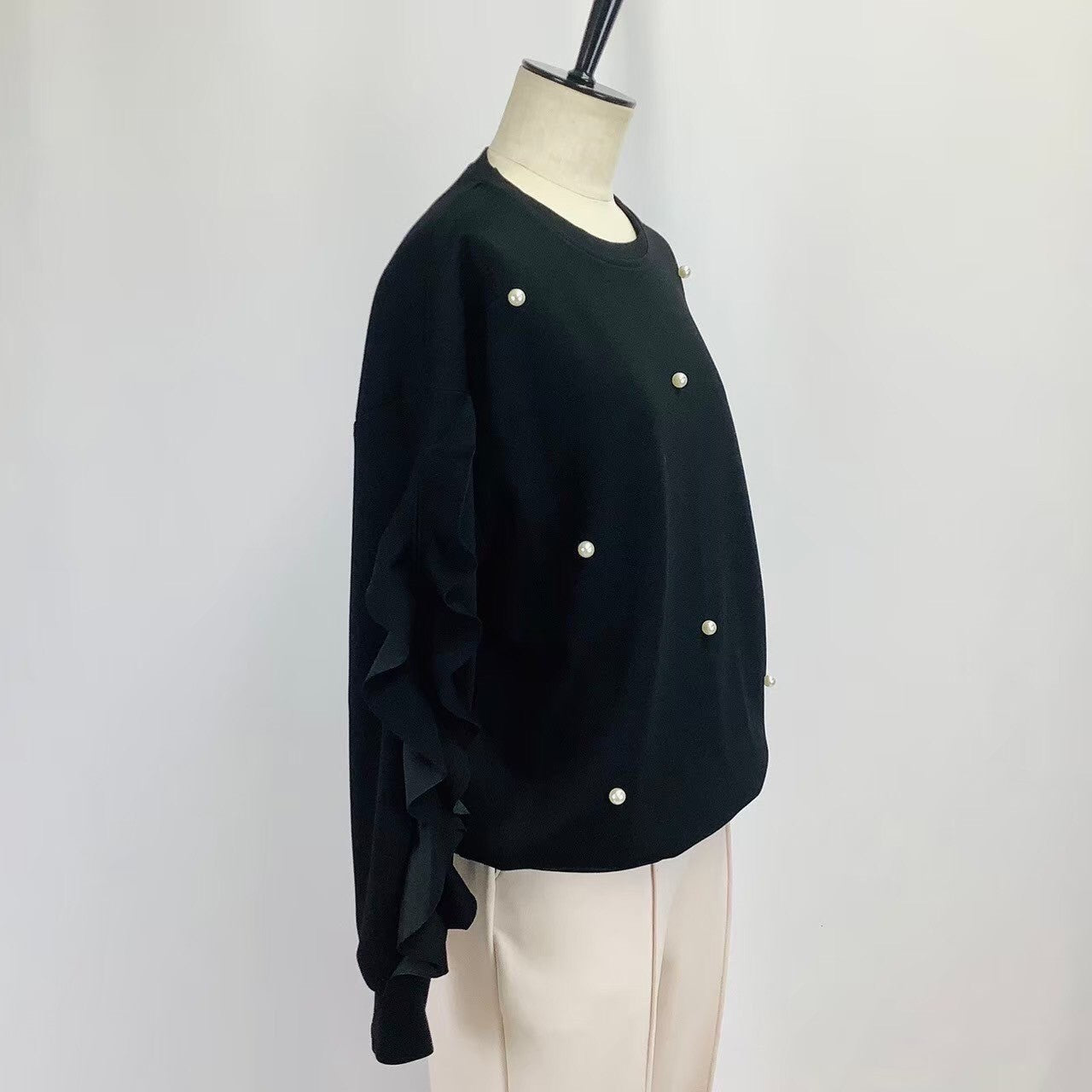 ビジュートレーナー ブラック ※10/15迄に順次発送予定