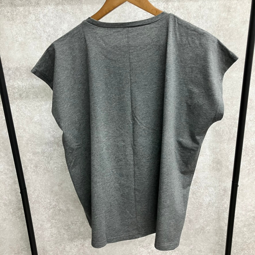 サークルロゴTシャツ チャコール※8/6~12迄に順次発送予定