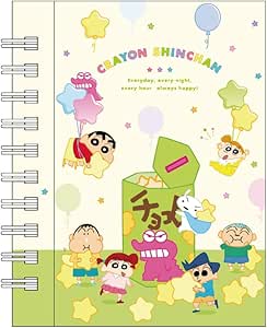 クレヨンしんちゃん マグネット付きミニリングメモ チョコビはこび隊 ※1/14までに順次発送予定