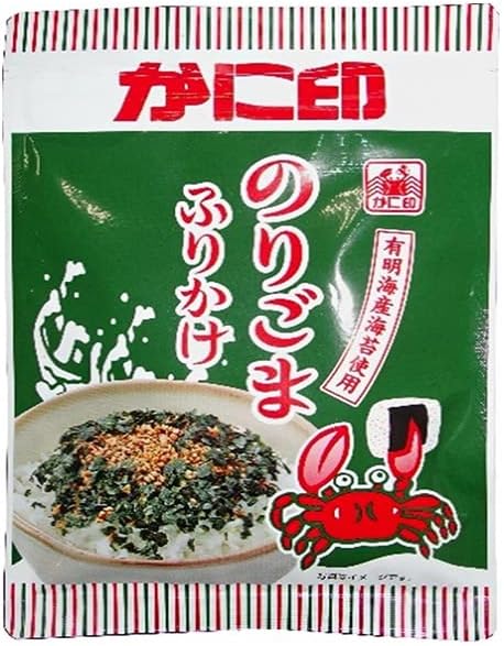 ★木村海苔 かに印 のりごまふりかけ 40g ※4/9~15迄に順次発送予定