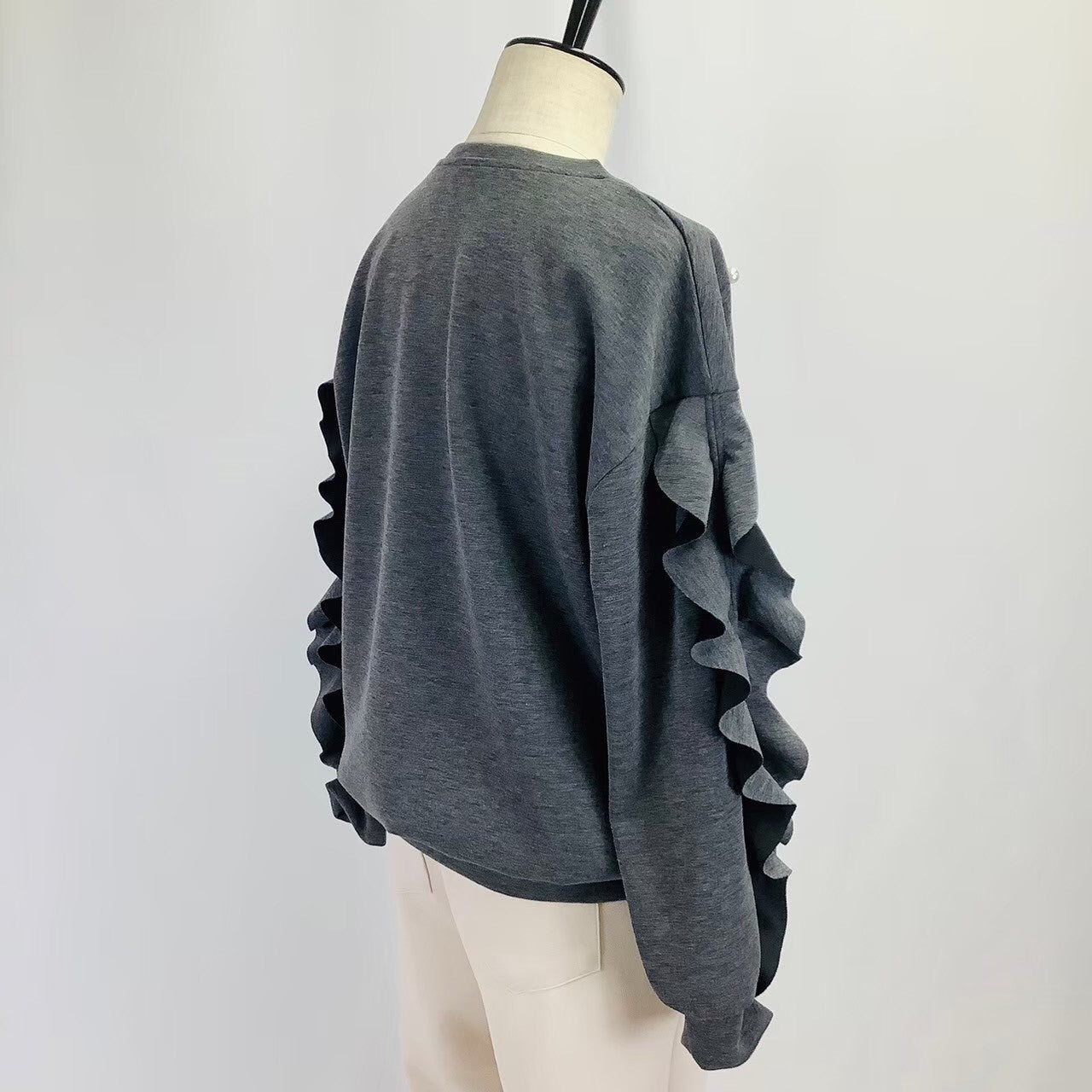 ビジュートレーナー グレー ※10/21迄に順次発送予定