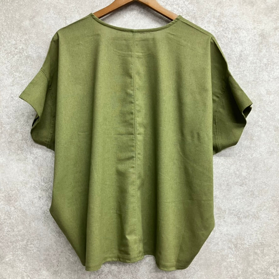 ファッションガールTシャツ カーキ※7/23~29迄に順次発送予定
