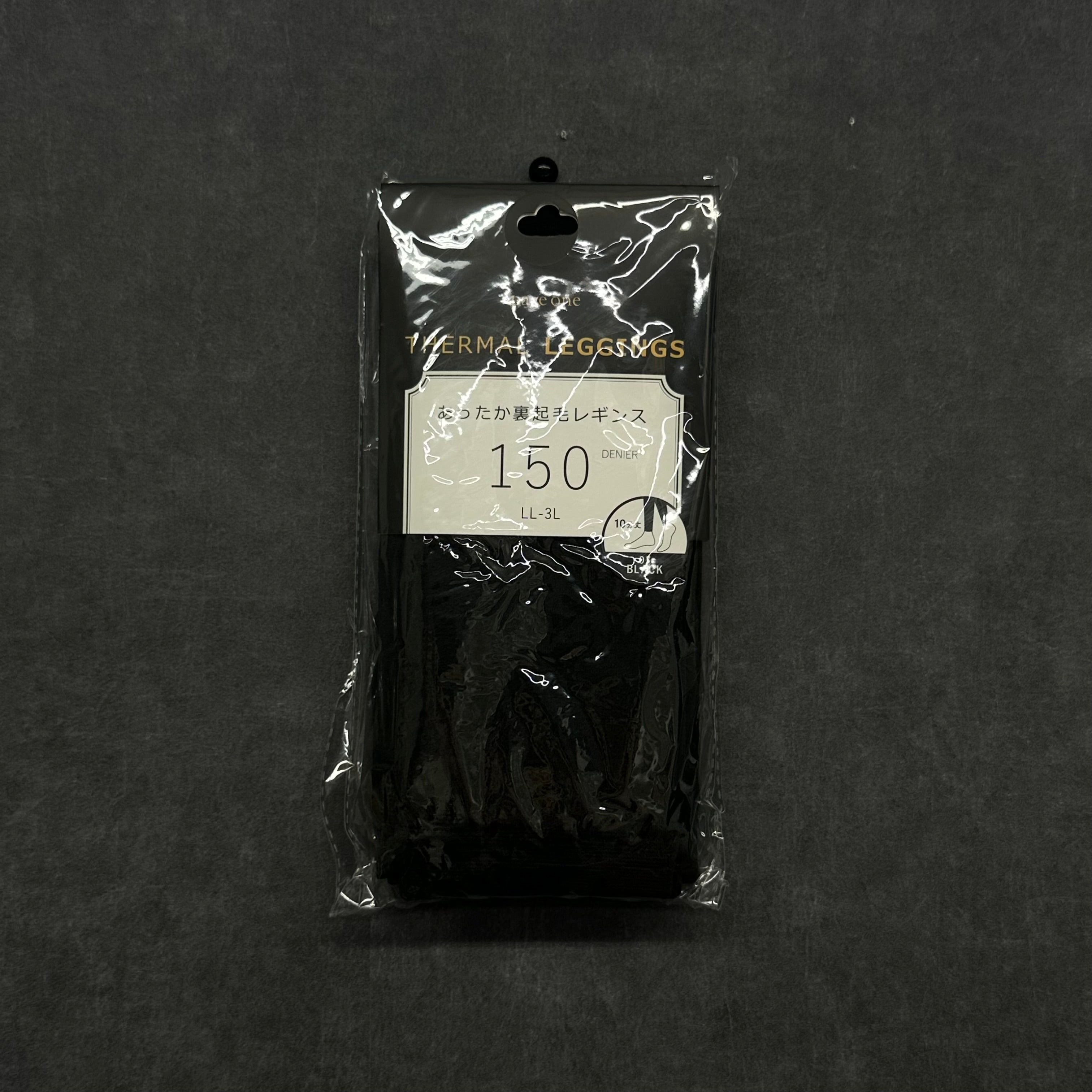 あったか裏起毛レギンス 150デニール LL~3L ※4/1迄に順次発送予定